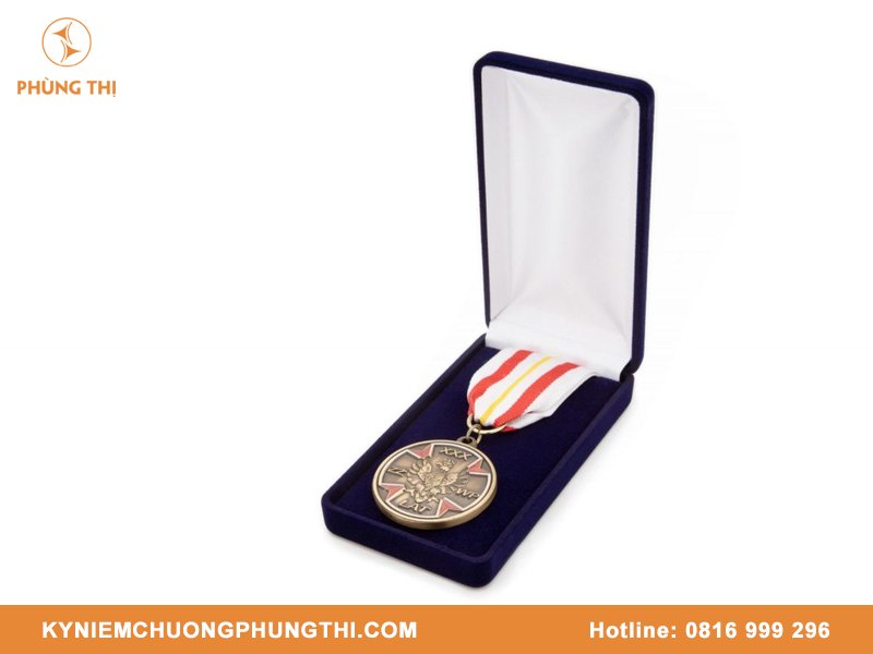 Hộp đựng huy chương