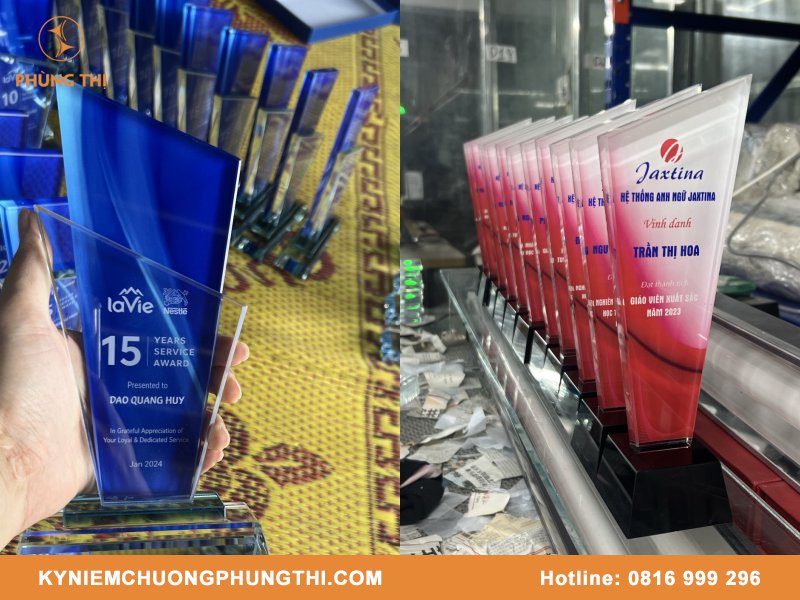 Huy chương bằng gỗ ý nghĩa đẹp & bền bỉ Huy chương bằng gỗ