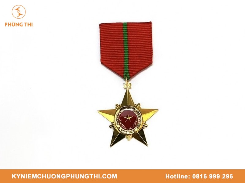 Huy chương chiến sĩ vẻ vang hạng ba