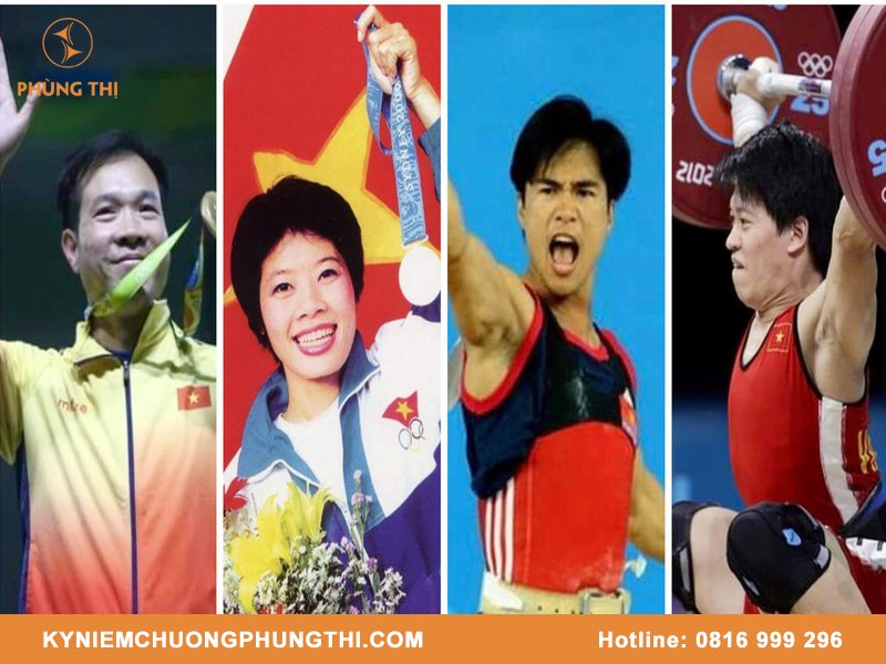 Huy chương Olympic của Việt Nam
