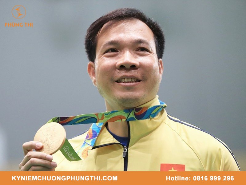 Huy chương Olympic của Việt Nam
