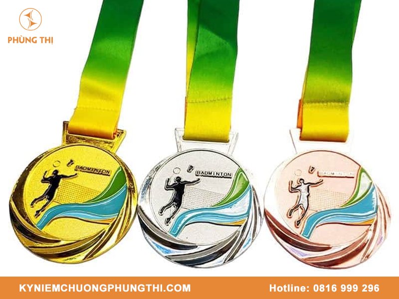 Huy chương vàng cầu lông