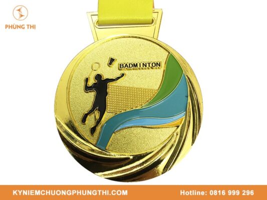 Huy chương vàng cầu lông