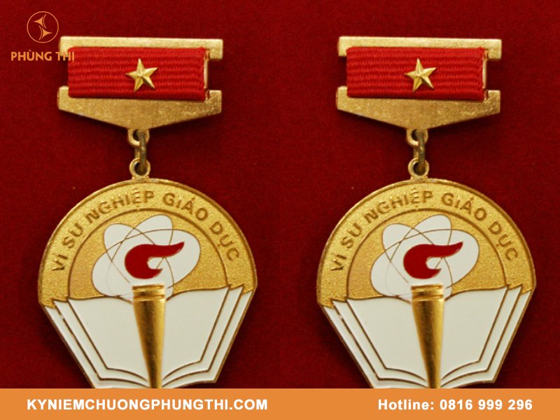 Huy chương vì sự nghiệp giáo dục danh hiệu cao quý Huy chương vì sự nghiệp giáo dục