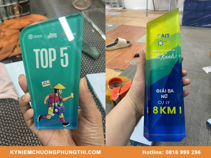 Mẫu huy chương Karate