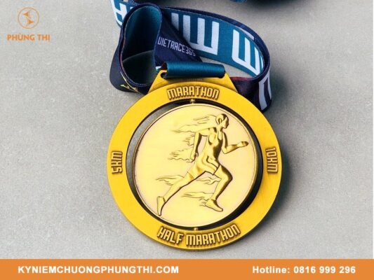 Mẫu huy chương Marathon