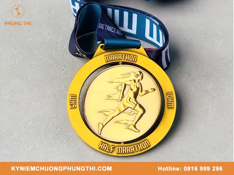 Mẫu huy chương Marathon