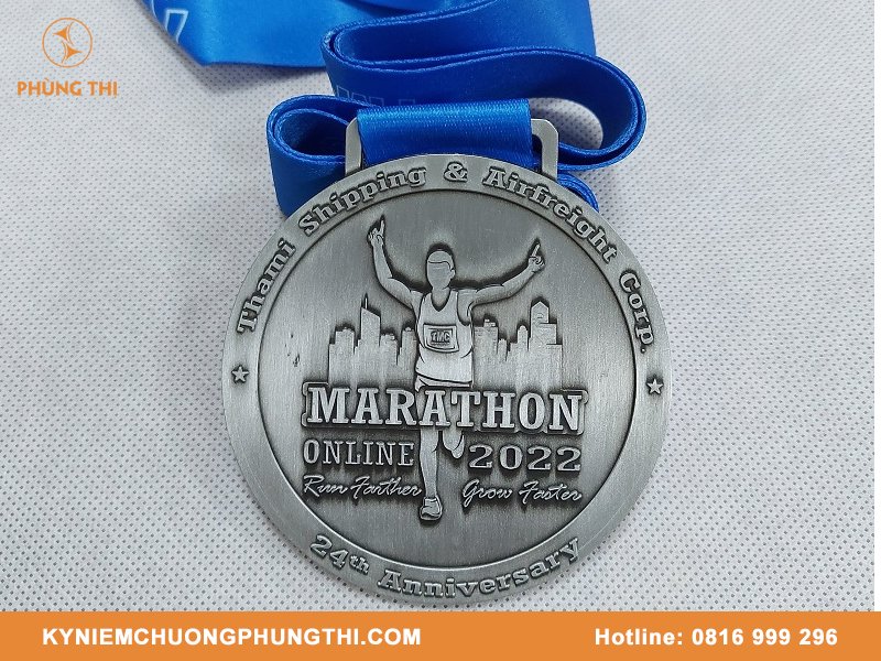 Mẫu huy chương Marathon