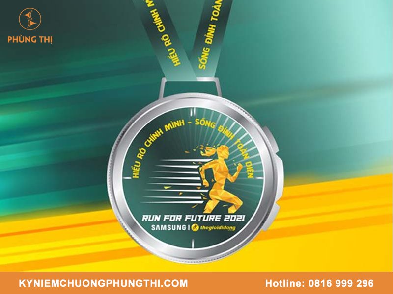 Mẫu huy chương Marathon