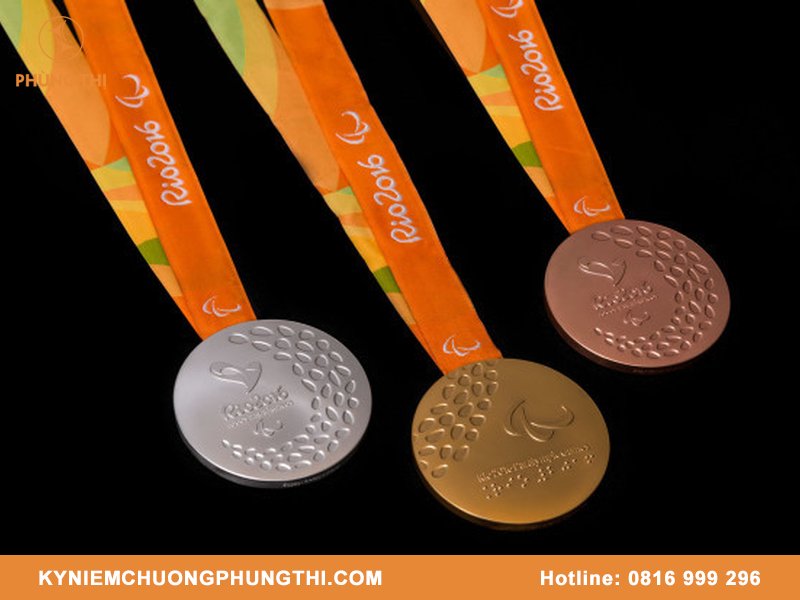 Mẫu huy chương Paralympic