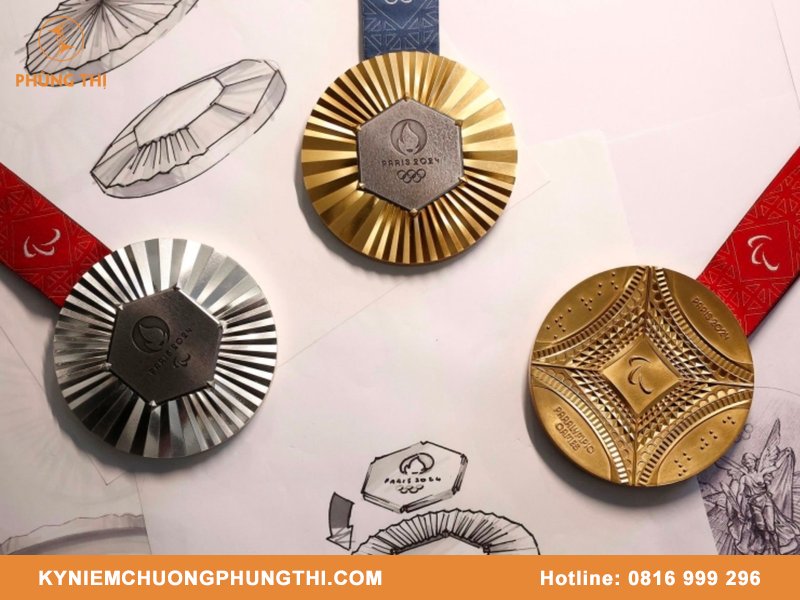 Mẫu huy chương Paralympic