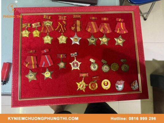 Tên các loại huân huy chương