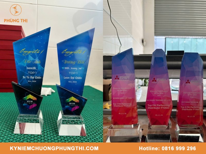 In quà tặng lưu niệm