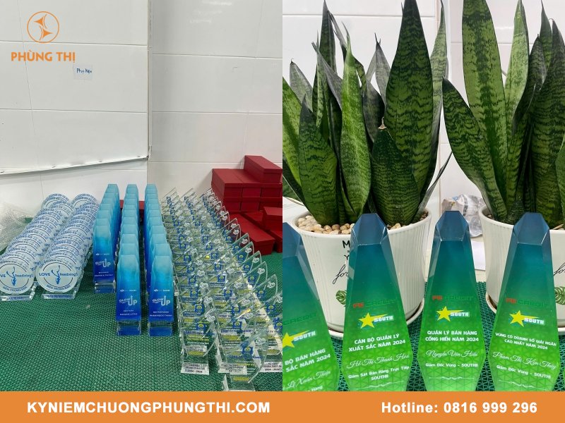 Quà lưu niệm bằng thủy tinh mẫu đẹp & chất lượng Tặng kỷ niệm chương có tiền thưởng không?