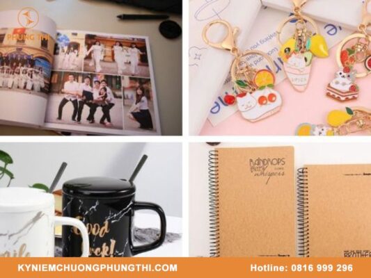 Quà lưu niệm cho học sinh