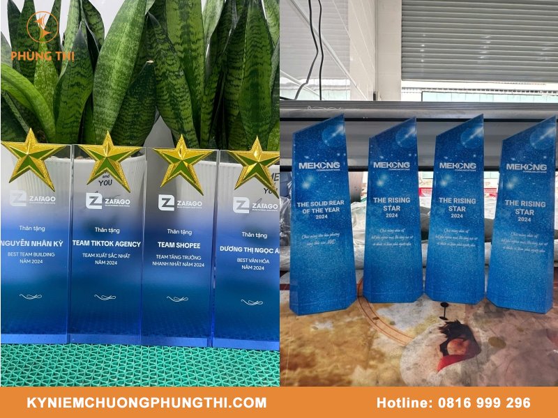 Quà lưu niệm khắc tên