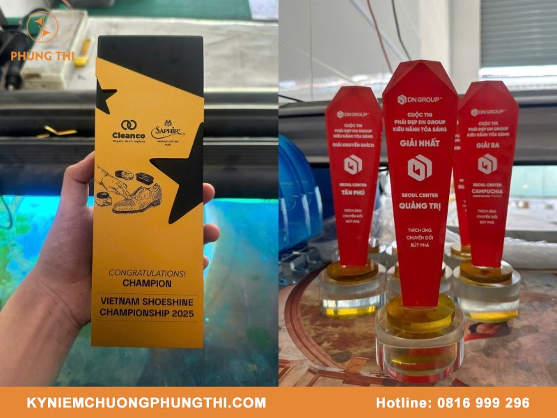 Quà lưu niệm khắc tên