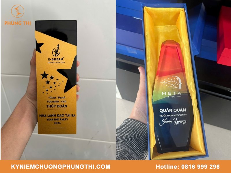 Quà lưu niệm tặng sếp