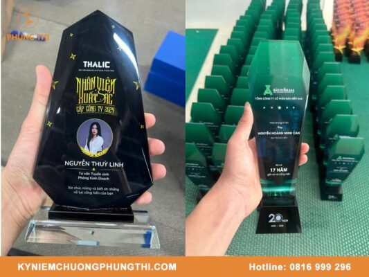 Quà lưu niệm tặng sếp