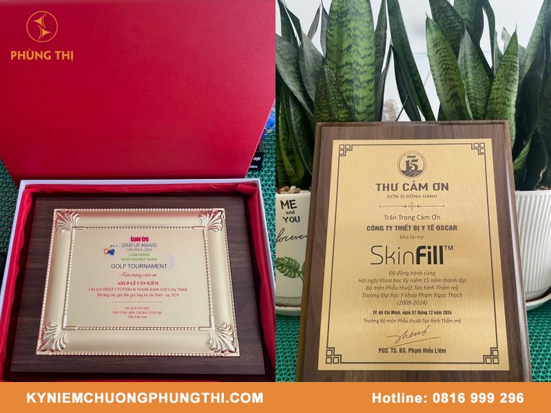 Quà lưu niệm tặng thầy cô