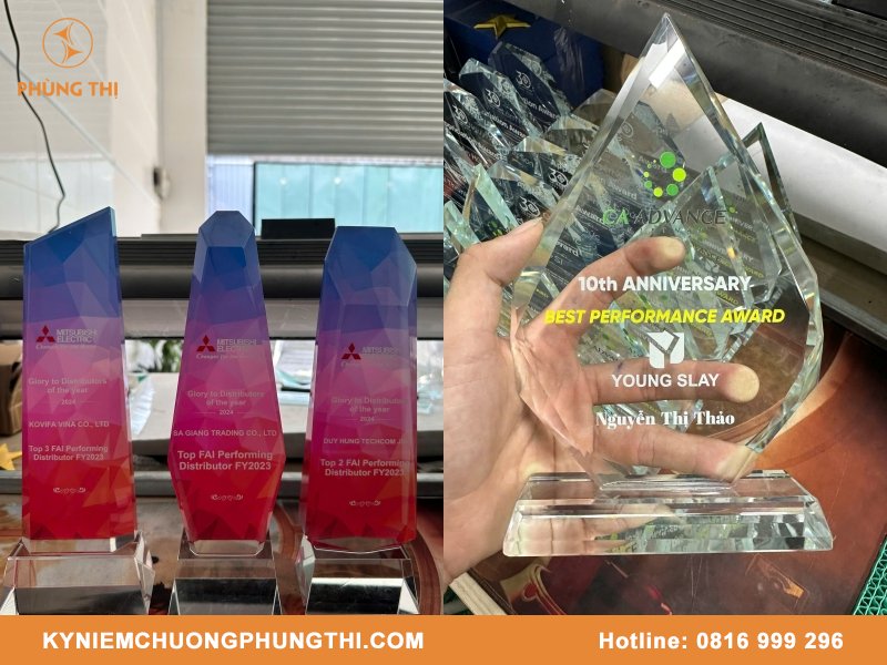 Quà lưu niệm tặng thầy cô