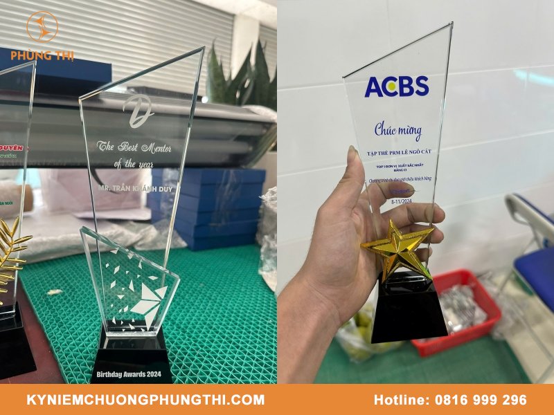 Quà lưu niệm tặng thầy cô