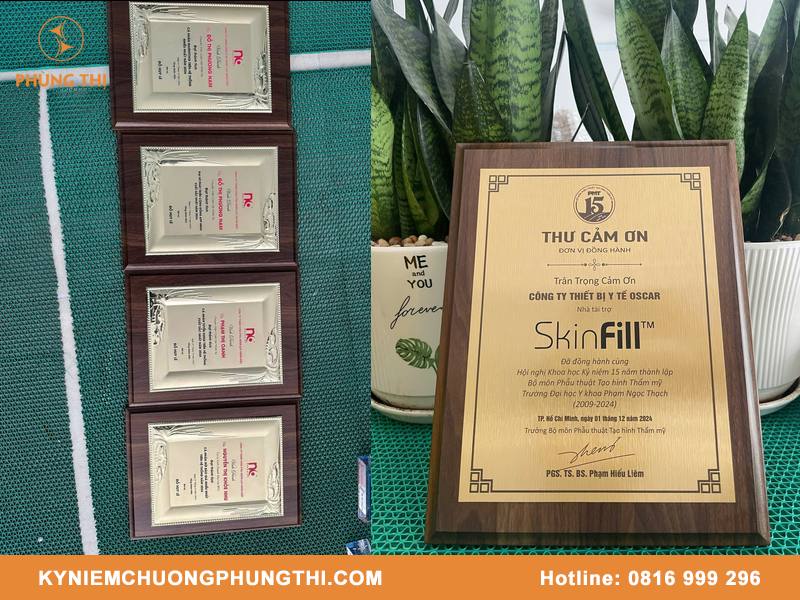 Làm đồ lưu niệm theo yêu cầu