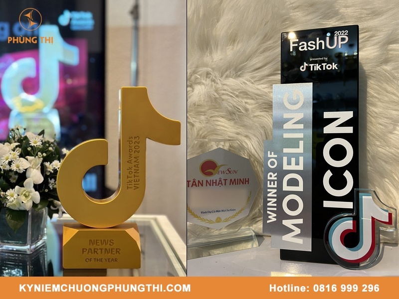 Mẫu quà tặng tri ân tiktok