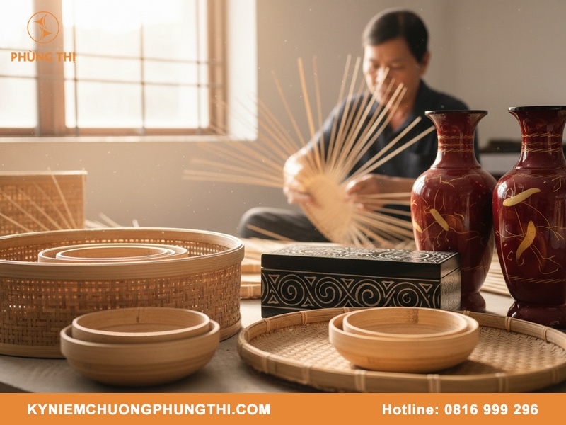 Nên tặng quà lưu niệm gì cho người nước ngoài