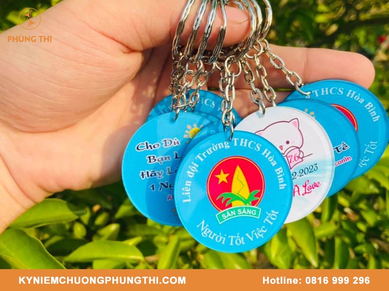 Quà lưu niệm cho học sinh cấp 2