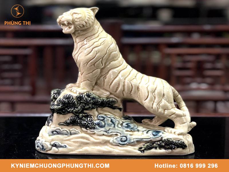 Quà tặng gốm sứ lưu niệm