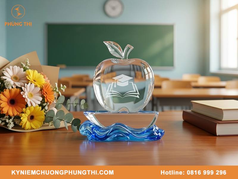 Quà tặng lưu niệm cho cô giáo