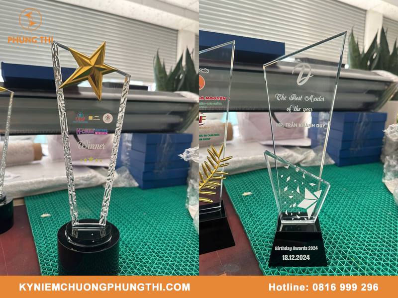 Quà tặng lưu niệm cho công ty