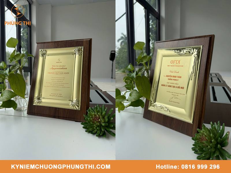 Quà tặng lưu niệm cho công ty