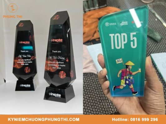 Quà tặng tri ân nhân viên lâu năm