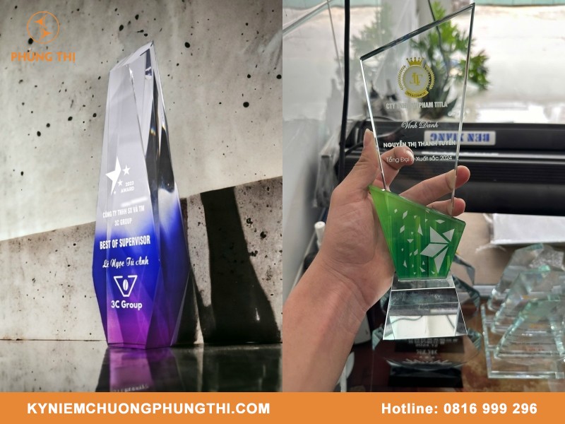 Quà tặng tri ân nhân viên lâu năm