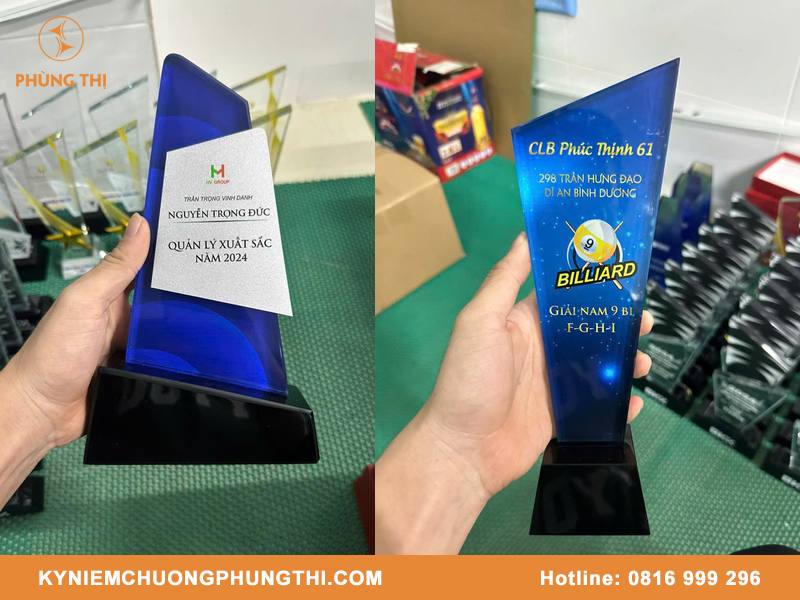 Pha lê lưu niệm là gì? Những mẫu pha lê lưu niệm phổ biến Pha lê lưu niệm là gì?