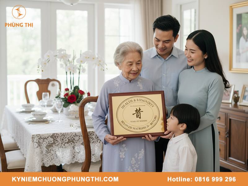 Quà lưu niệm cho người lớn tuổi