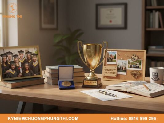 Quà lưu niệm cho sinh viên