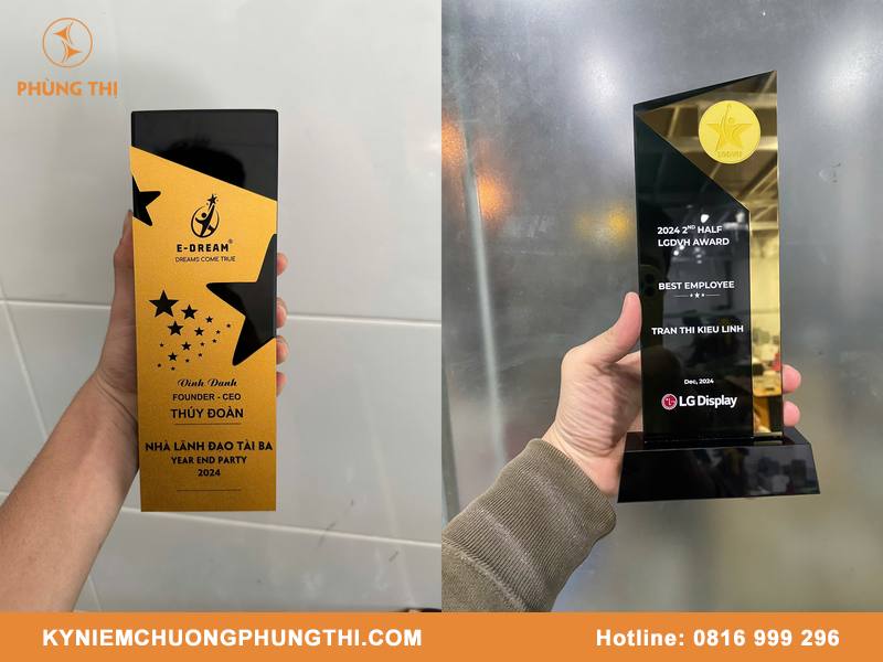 Quà lưu niệm khắc laser đẹp tinh xảo & đa dạng mẫu mã Quà lưu niệm khắc laser