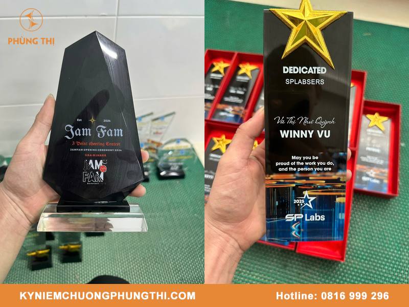 Quà lưu niệm khắc laser đẹp tinh xảo & đa dạng mẫu mã Quà lưu niệm khắc laser