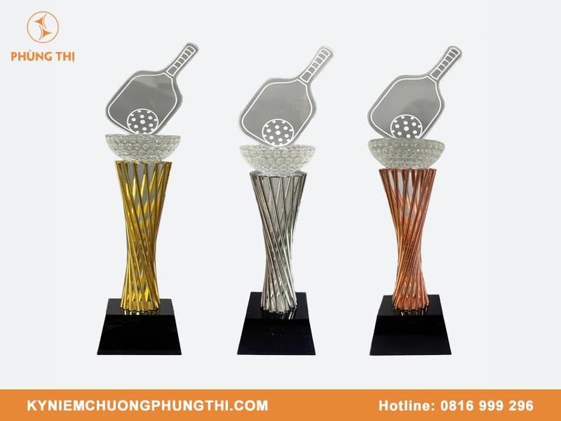 Bảng giá cúp Pickleball mới nhất