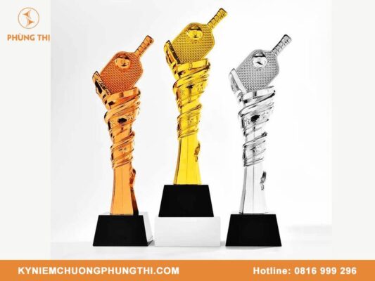 Bảng giá cúp Pickleball mới nhất