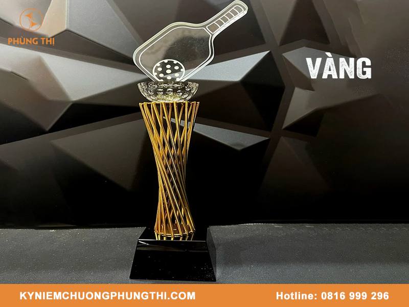 Bảng giá cúp Pickleball mới nhất