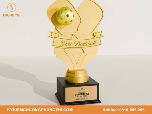 Các loại cúp Pickleball phổ biến