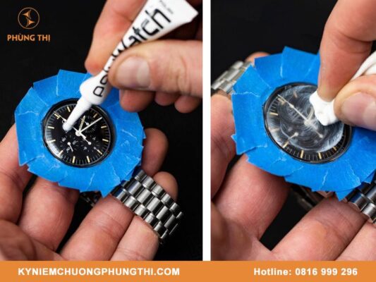 Cách vệ sinh đồng hồ pha lê luôn sáng bóng như mới