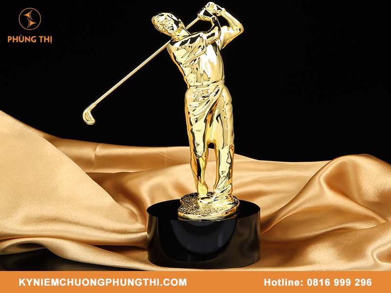 Cúp Golf Kim Loại / Đúc Đồng