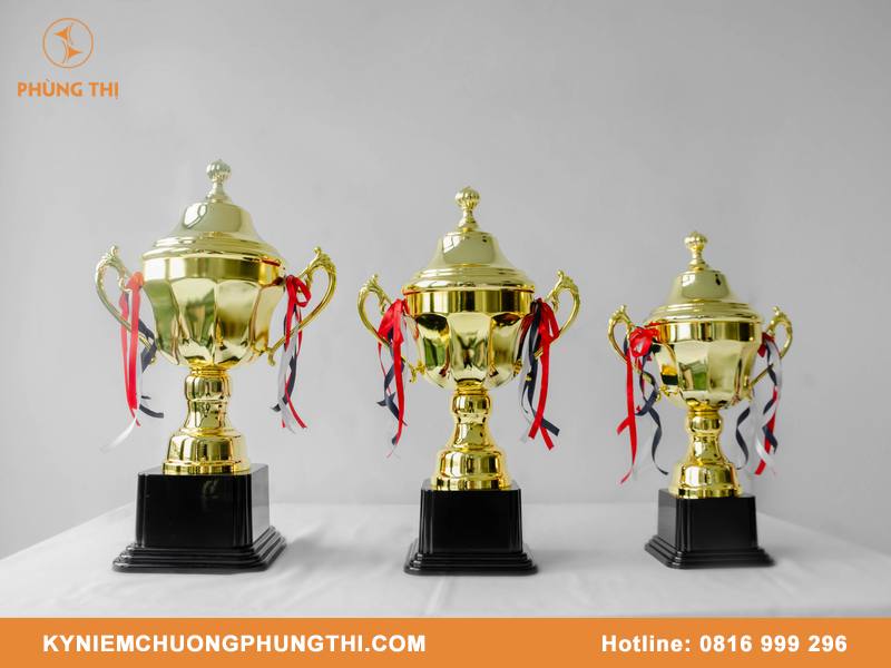 Cúp Golf Kim Loại / Đúc Đồng