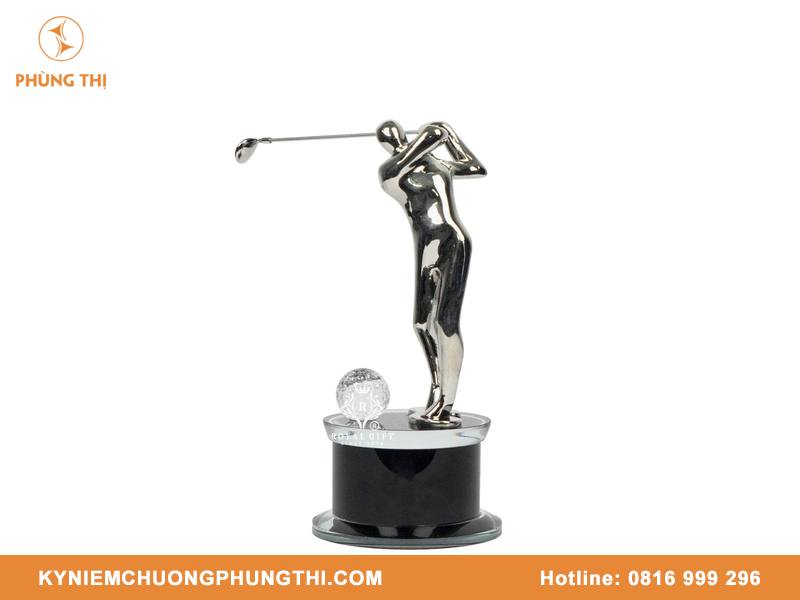 Cúp Golf Pha Lê