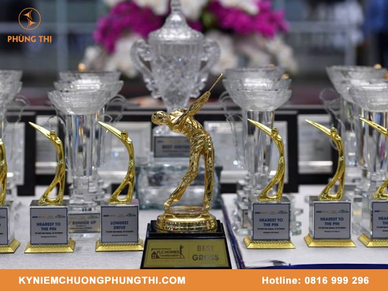 Cúp Golf vô địch giải đấu (Best Gross)